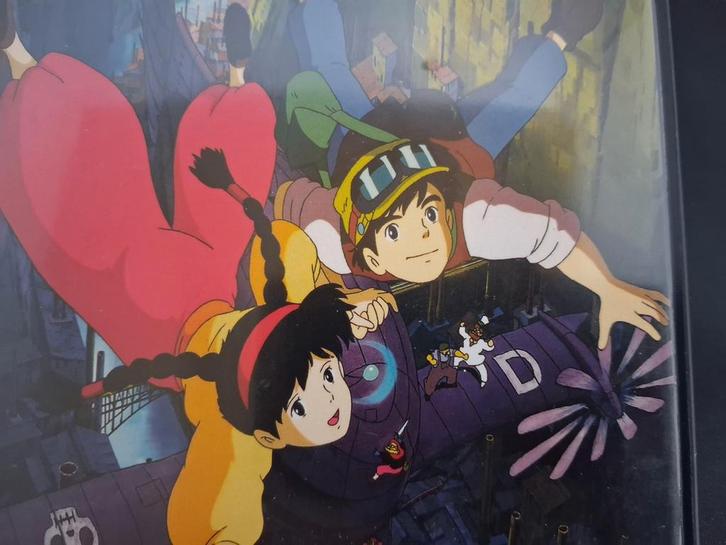 Castle in the sky (DVD), Cd's en Dvd's, Dvd's | Tekenfilms en Animatie, Zo goed als nieuw, Anime (Japans), Tekenfilm, Vanaf 6 jaar