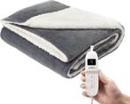 NIVADA Elektrische Deken - Warmtedeken - Ultra Fleece, Eenpersoons, Verzenden, Nieuw, Deken of Dekbed