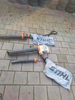 Stihl SHE71 bladblazer met opvangzak, Stihl, Gebruikt, ., Ophalen of Verzenden