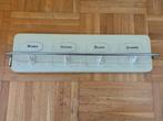 Vintage Hakenrekje Keuken/Bijkeuken, Gebruikt, Minder dan 100 cm, Metaal, Ophalen