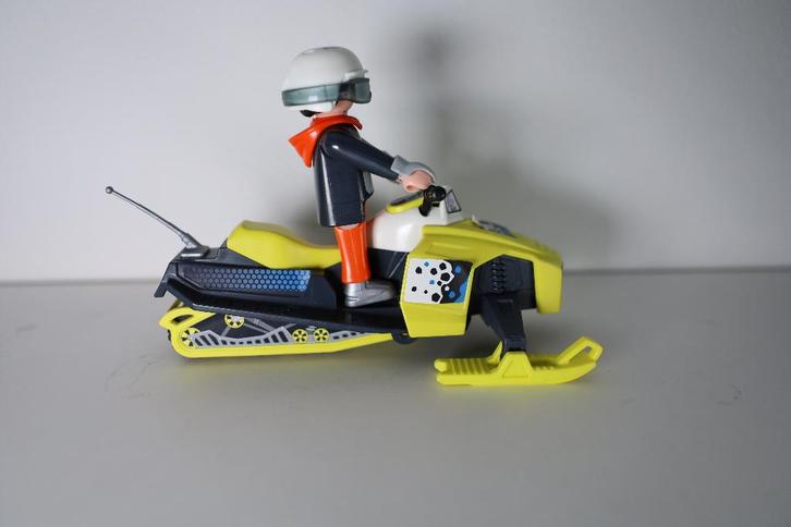 Playmobil sneeuwscooter, Kinderen en Baby's, Speelgoed | Playmobil, Zo goed als nieuw, Complete set, Ophalen of Verzenden