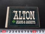 sticker ALTON jeans & jackets *, Ophalen, Zo goed als nieuw