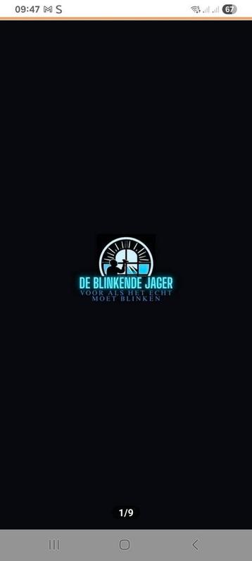 Glasbewassing & allround schoonmaakwerkzaamheden  beschikbaar voor biedingen