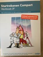 Startrekenen Compact Werkboek 2F, Nieuw, Ophalen of Verzenden, MBO