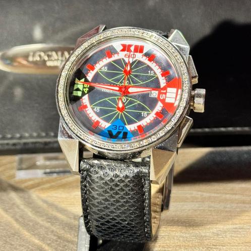 Locman R160 Herenhorloge | In hoes | Nette staat met garanti, Sieraden, Tassen en Uiterlijk, Horloges | Heren, Zo goed als nieuw