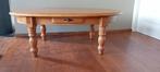 Eiken Salontafel & Eethoek met 6 Stoelen, Ophalen, Eikenhout, Zo goed als nieuw, Vijf personen of meer