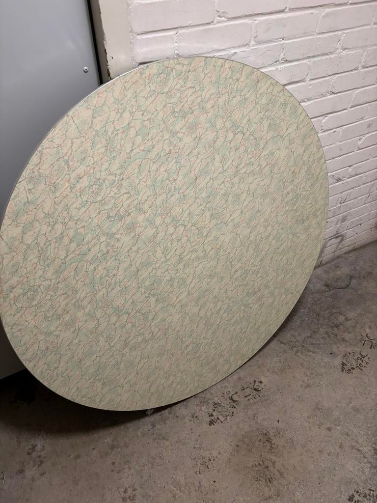 Rond tafel, Huis en Inrichting, Tafelonderdelen, Ophalen of Verzenden, Zo goed als nieuw, Rond, 100 tot 150 cm