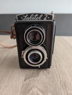 Lubitel 2, Audio, Tv en Foto, Fotocamera's Analoog, Ophalen of Verzenden, Gebruikt, Spiegelreflex, Overige Merken