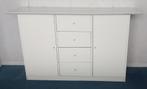 Witte slaapkamerkast / dressoir, Huis en Inrichting, Kasten | Dressoirs, 25 tot 50 cm, Gebruikt, Ophalen of Verzenden