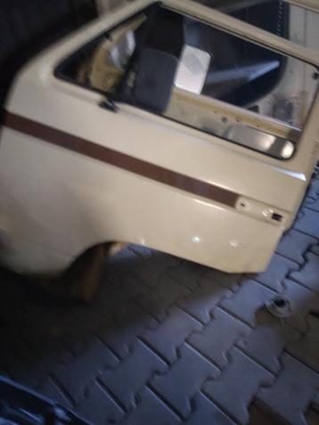 VW T3 Voorportieren, Schuifruiten, schakelaars, onderdelen beschikbaar voor biedingen