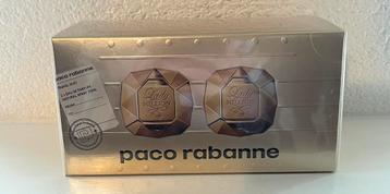 Paco Rabanne Lady Million travel duo 2x 30ml beschikbaar voor biedingen