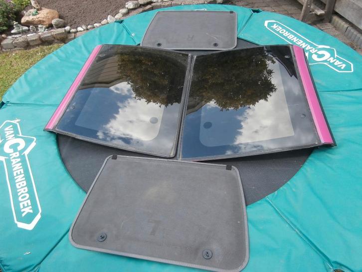 Nissan nx 100 autoruiten dak onderdeel hoes portier autoruit, Auto-onderdelen, Ruiten en Toebehoren, Nissan, Ophalen