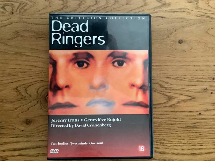 DEAD RINGERS, David Cronenberg, Irons, Criterion Collection., Cd's en Dvd's, Dvd's | Filmhuis, Zo goed als nieuw, Overige gebieden