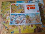 Puzzels, Hobby en Vrije tijd, Ophalen of Verzenden, 500 t/m 1500 stukjes, Zo goed als nieuw