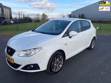 Seat Ibiza 1.2 TSI Sport|Automaat|5 drs|Airco|Cruise|Leer|13 beschikbaar voor biedingen