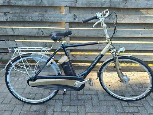 Gazelle easy glider electrische herenfiets, Fietsen en Brommers, Fietsen | Heren | Herenfietsen, Zo goed als nieuw, Gazelle, Ophalen
