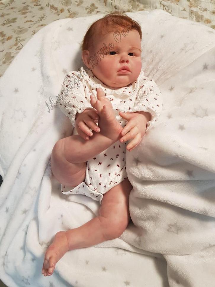 Reborn Ella, origineel, Verzamelen, Poppen, Nieuw, Pop, Levensecht of Reborn, Ophalen of Verzenden