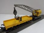 Marklin 4671+4423 Kraanwagen DB. (H0), Hobby en Vrije tijd, Modeltreinen | H0, Wisselstroom, Gebruikt, Wagon, Ophalen of Verzenden