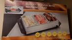 Buffet Server met Warmhoudplaat, Ophalen of Verzenden, Nieuw, Airfryer, Minder dan 750 gram