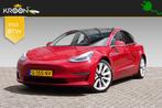 Tesla Model 3 Long Range AWD 75kWh SOH 93% Autopilot, Auto's, 27 €/maand, Stoelverwarming, 30 min, Hatchback