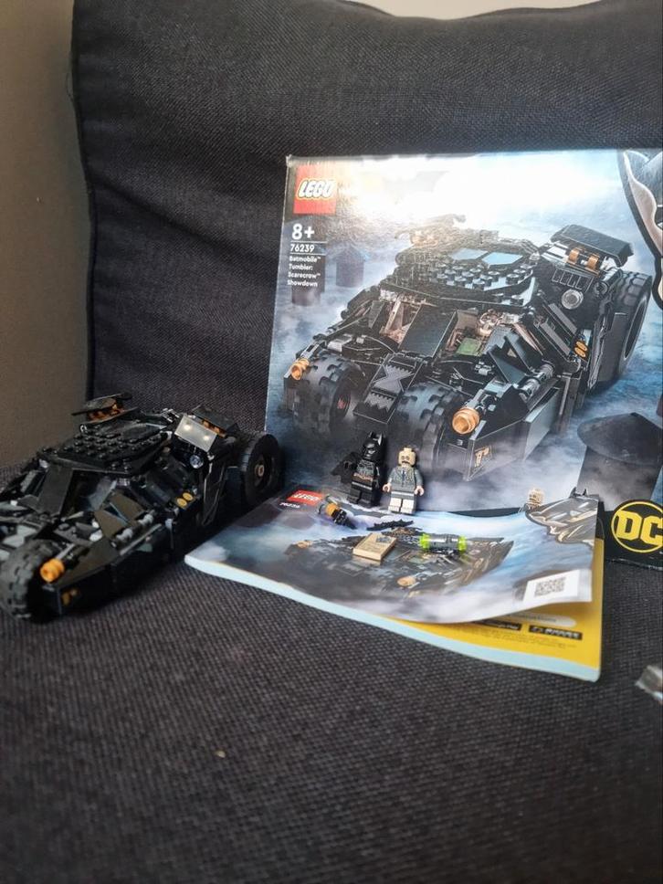 Lego DC Batman Tumbler (76239) - Compleet, Kinderen en Baby's, Speelgoed | Duplo en Lego, Gebruikt, Lego, Complete set, Ophalen of Verzenden