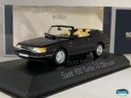 Saab 900 Turbo 1992 Zwart Schaal 1:43 Norev Ref. 810045, Hobby en Vrije tijd, Modelauto's | 1:43, Auto, Ophalen of Verzenden, Info@norev.com