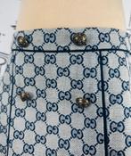 Gucci GG canvas mini rok maat 10, Gucci, Gucci EU, Customercare@gucci.com, Zo goed als nieuw