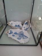 Oesterschelpen met print, Ophalen of Verzenden, Zo goed als nieuw