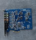 Creative Sound Blaster X-Fi Xtreme Audio 7.1 (SB1040, PCIe), Computers en Software, Geluidskaarten, Ophalen of Verzenden, Gebruikt