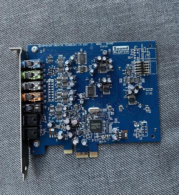 Creative Sound Blaster X-Fi Xtreme Audio 7.1 (SB1040, PCIe) beschikbaar voor biedingen