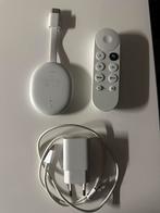 Google Chromecast HD met Google TV, Audio, Tv en Foto, Mediaspelers, Ophalen of Verzenden, Zo goed als nieuw