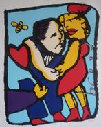 Herman Brood Zeefdruk 'Valentijn', Verzenden