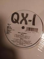 QX-1  -  On a Journey.  12" vinyl., Ophalen of Verzenden, Gebruikt, 12 inch, Disco
