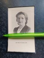 Foto-bidprentje Strijp Eindhoven Antonia Pero 1916 1953, Ophalen, Bidprentje