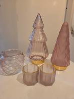 Kerstdecoratie/ windlichtjes, Huis en Inrichting, Woonaccessoires | Kandelaars en Kaarsen, Ophalen of Verzenden, Nieuw, Overige materialen