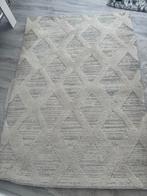 Gratis! Mooi vloerkleed met ruitpatroon, Huis en Inrichting, Ophalen, Gebruikt, 100 tot 150 cm, Wit