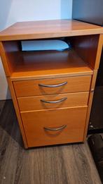 bureaukastje, Ophalen, Met wielen, Gebruikt