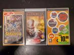 Psp games, Darkstalkers God of War + nog 1., Spelcomputers en Games, Ophalen of Verzenden, Zo goed als nieuw, PSP
