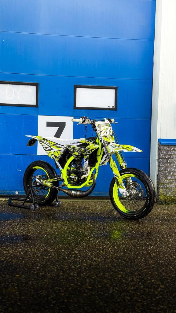 Beta rr50 track - 77cc (FPN-47-L), Fietsen en Brommers, Brommers | Crossbrommers, Zo goed als nieuw, Overige merken, Ophalen