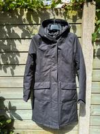 Barbour Linton winterjas mt 34, Kleding | Dames, Barbour, Blauw, Ophalen of Verzenden, Zo goed als nieuw
