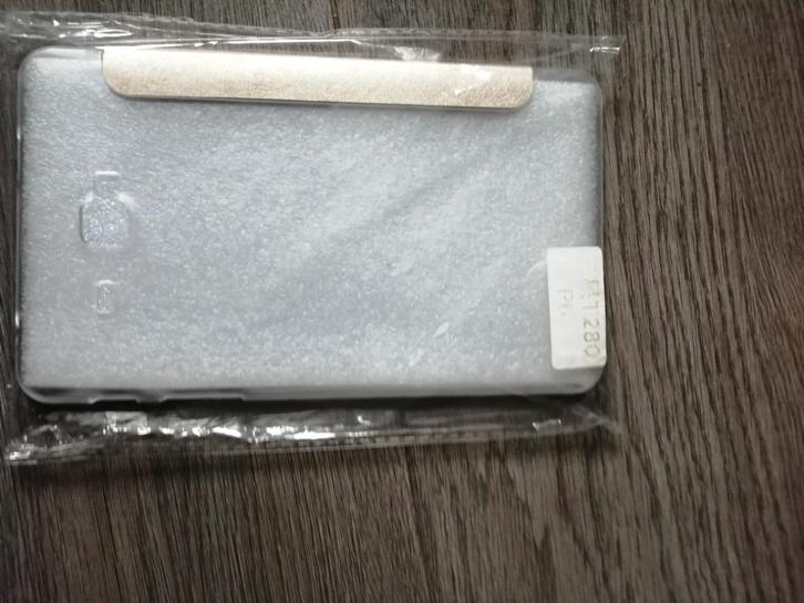 Tablet hoes voor kleine tablet afm; 19x11,5 cm (nog nieuw), Computers en Software, Tablet-hoezen, Nieuw, Bescherming voor- en achterkant