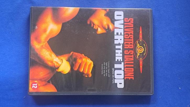 Over the Top "Sylvester Stallone", Cd's en Dvd's, Dvd's | Drama, Zo goed als nieuw, Alle leeftijden, Ophalen of Verzenden
