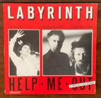 Labyrinth (Cesar Zuiderwijk) - Help Me Out (1986), 7 inch, Single, Ophalen of Verzenden, Zo goed als nieuw