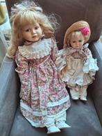 Levensechte Porselijnen poppen, Verzamelen, Poppen, Ophalen of Verzenden, Zo goed als nieuw, Pop, Levensecht of Reborn