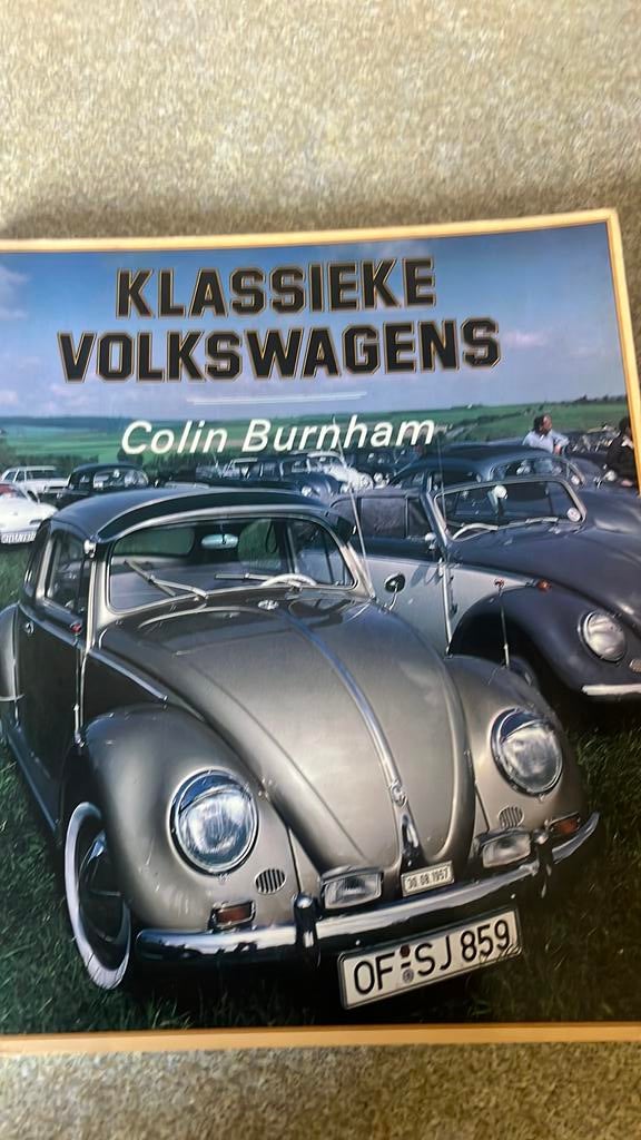 Burnham - Klassieke volkswagen, Boeken, Ophalen of Verzenden, Zo goed als nieuw, Burnham