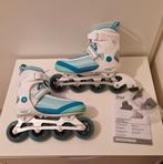 Verstelbare Skeelers - Inline Skates mt39, Overige merken, Kinderen, Ophalen of Verzenden, Inline skates 4 wielen