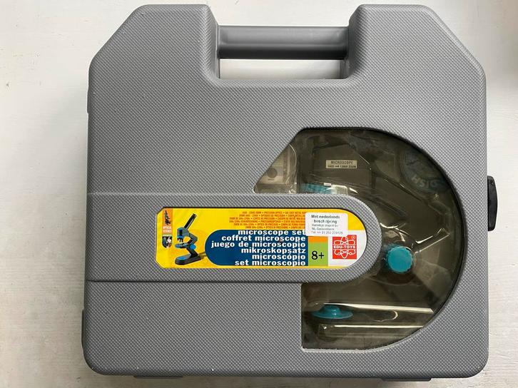 Edu-Toys Kindermicroscoop Set - Ongebruikt!, Kinderen en Baby's, Speelgoed | Educatief en Creatief, Zo goed als nieuw, Ontdekken