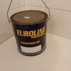 Eurolijne Verf - groene verf, Gebruikt, Ophalen of Verzenden, Verf, Minder dan 5 liter