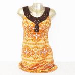 Zeer Mooi Halé Bob Jurkje (S) € 90,-, Kleding | Dames, Halé Bob, Oranje, Ophalen of Verzenden, Zo goed als nieuw