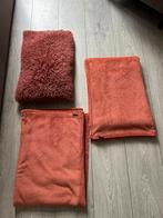 2x fleece kleed deken 130 x 200 cm en kussen - als nieuw, Ophalen of Verzenden, Zo goed als nieuw